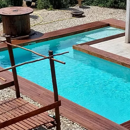 Domaine Mas Gaudy Charme Piscine & Clim Villa *