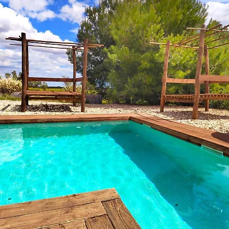 Domaine Mas Gaudy Charme Piscine & Clim *